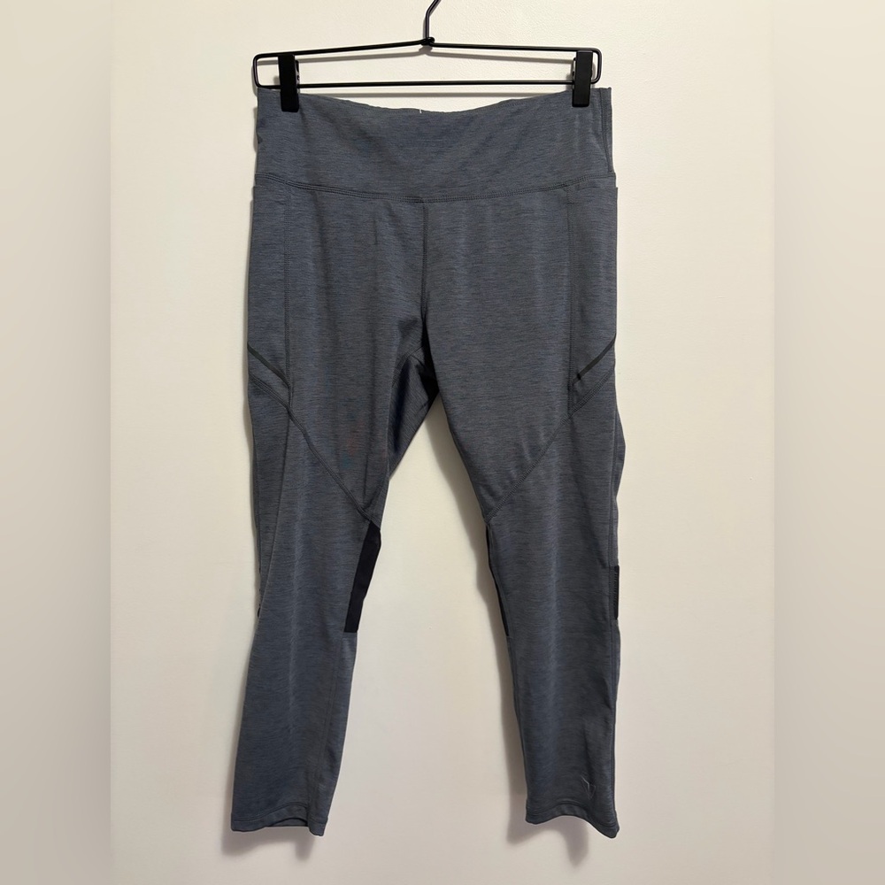Korsa size Large Gray Athletic Leggings